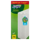 Swiffer Dry Panni Cattura Polvere per Scopa Swiffer - Ricarica 74 Salviette